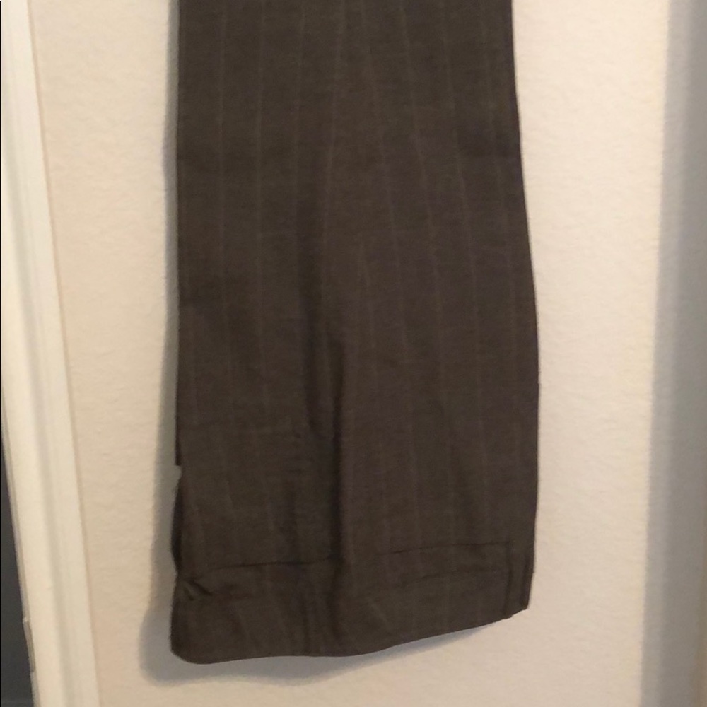 Brown slacks